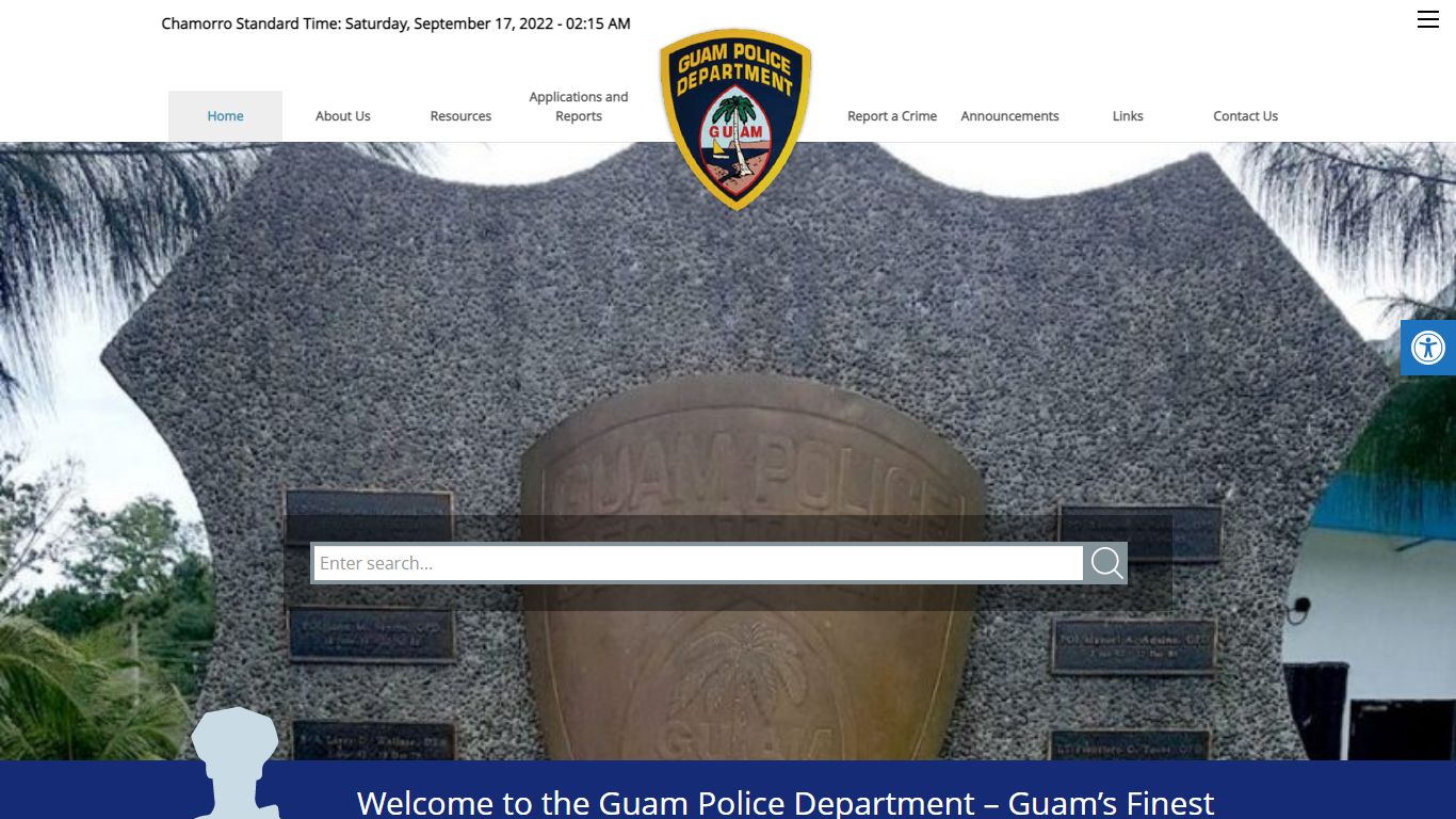 GPD | The Guam Police Department